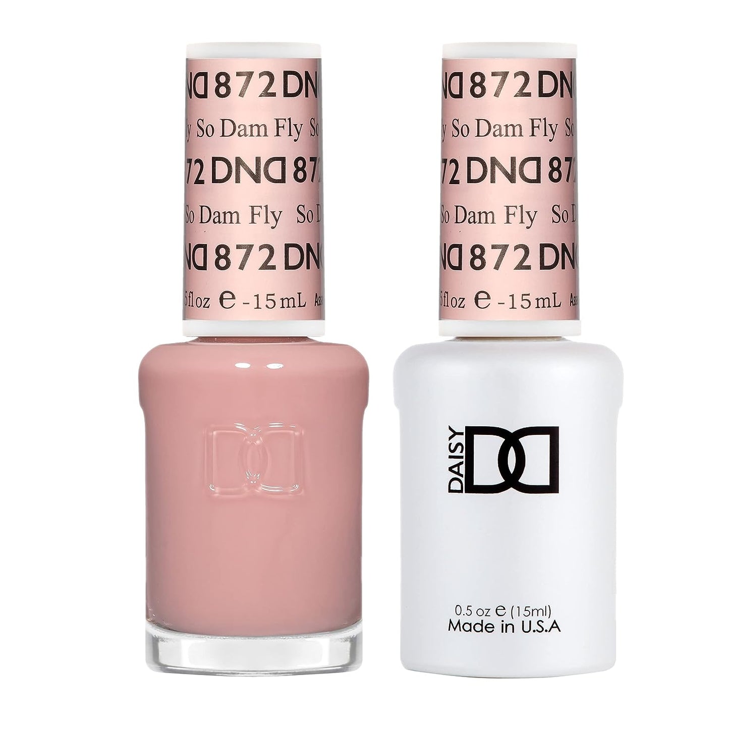 DND Gel Polish và Sơn móng tay 872 So Damn Fly
