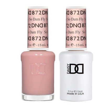 DND Gel Polish và Sơn móng tay 872 So Damn Fly