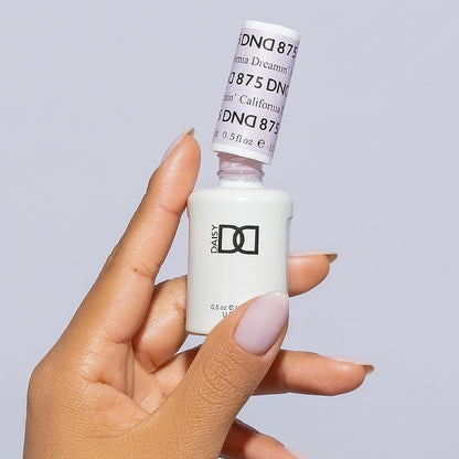 Sơn gel DND và sơn móng tay 875 California Dreamin'