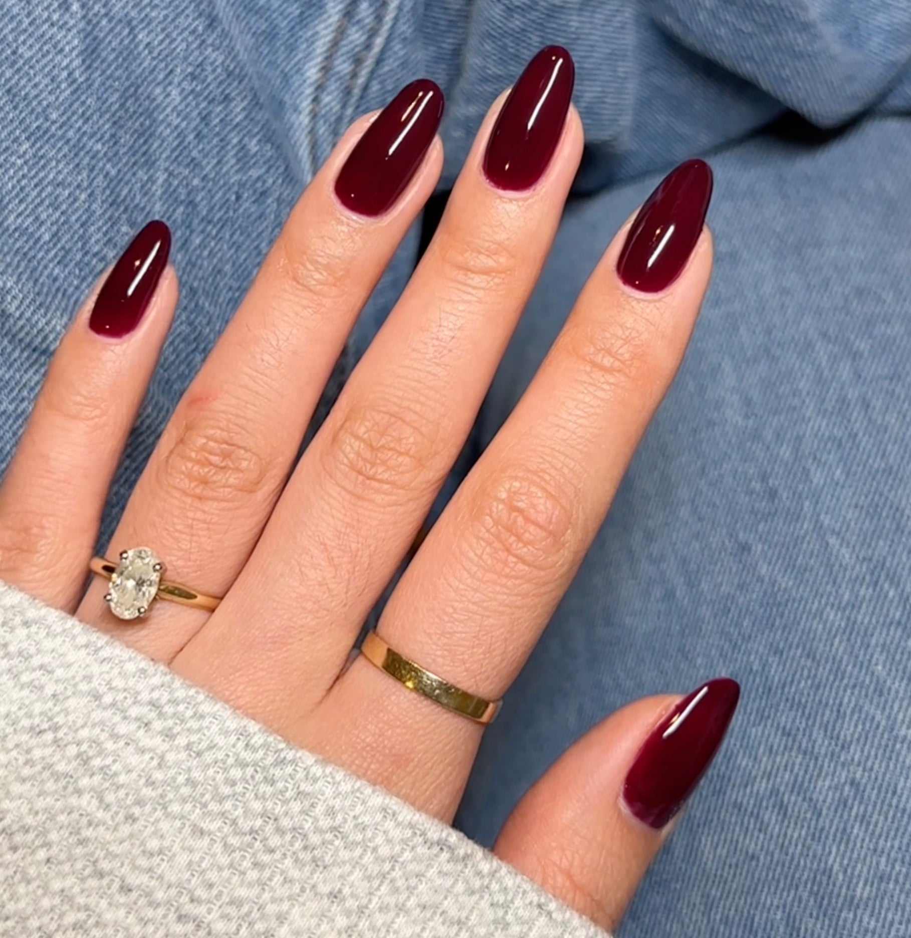 DND Gel Nail Polish Duo 751 - Cherry Mocha – Four Seasons Beauty