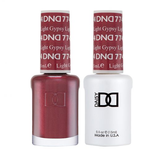 DND Duo Soak Off Gel &amp; Sơn móng tay - Gypsy Light #774