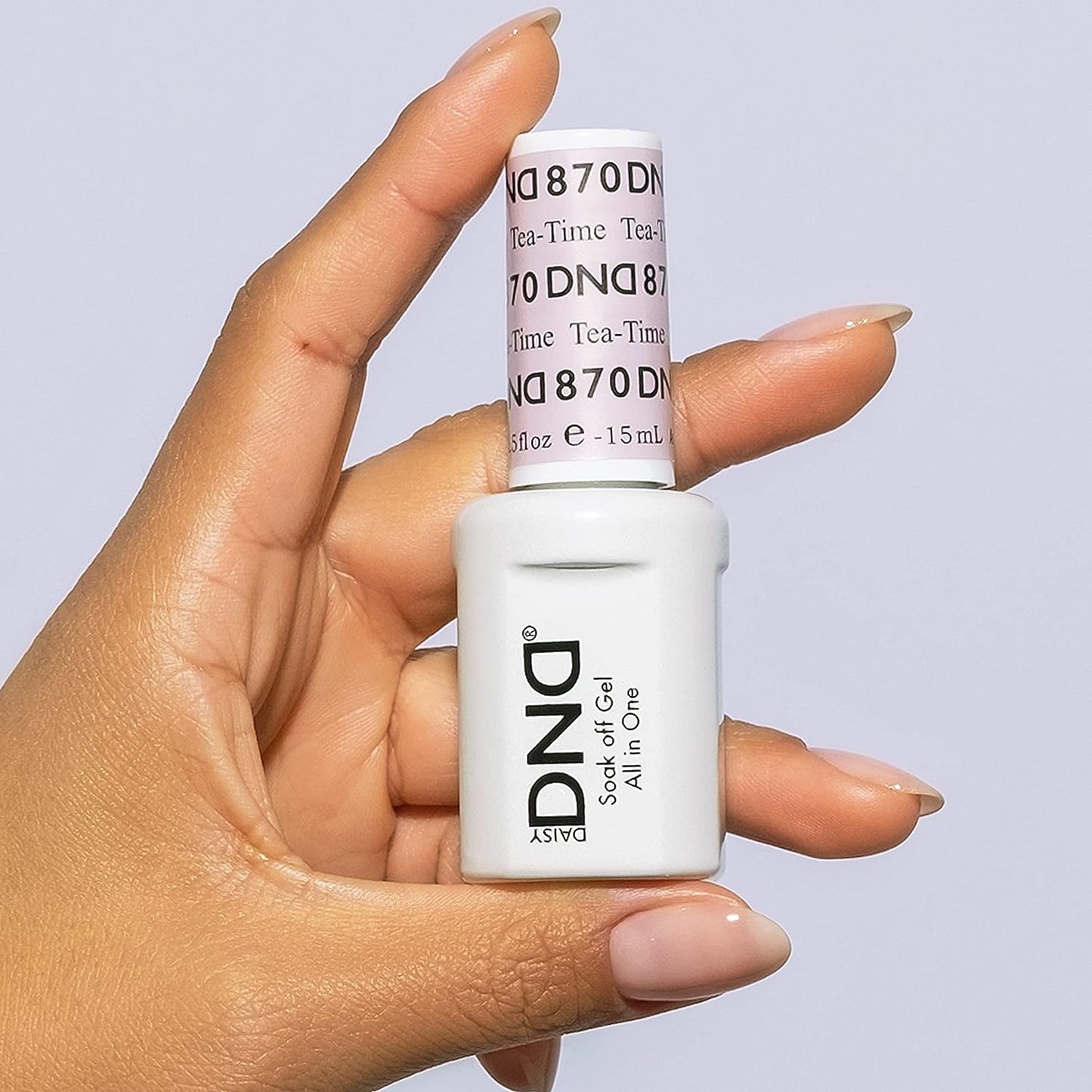 Sơn Gel DND và Sơn Móng Tay 870 Tea-Time