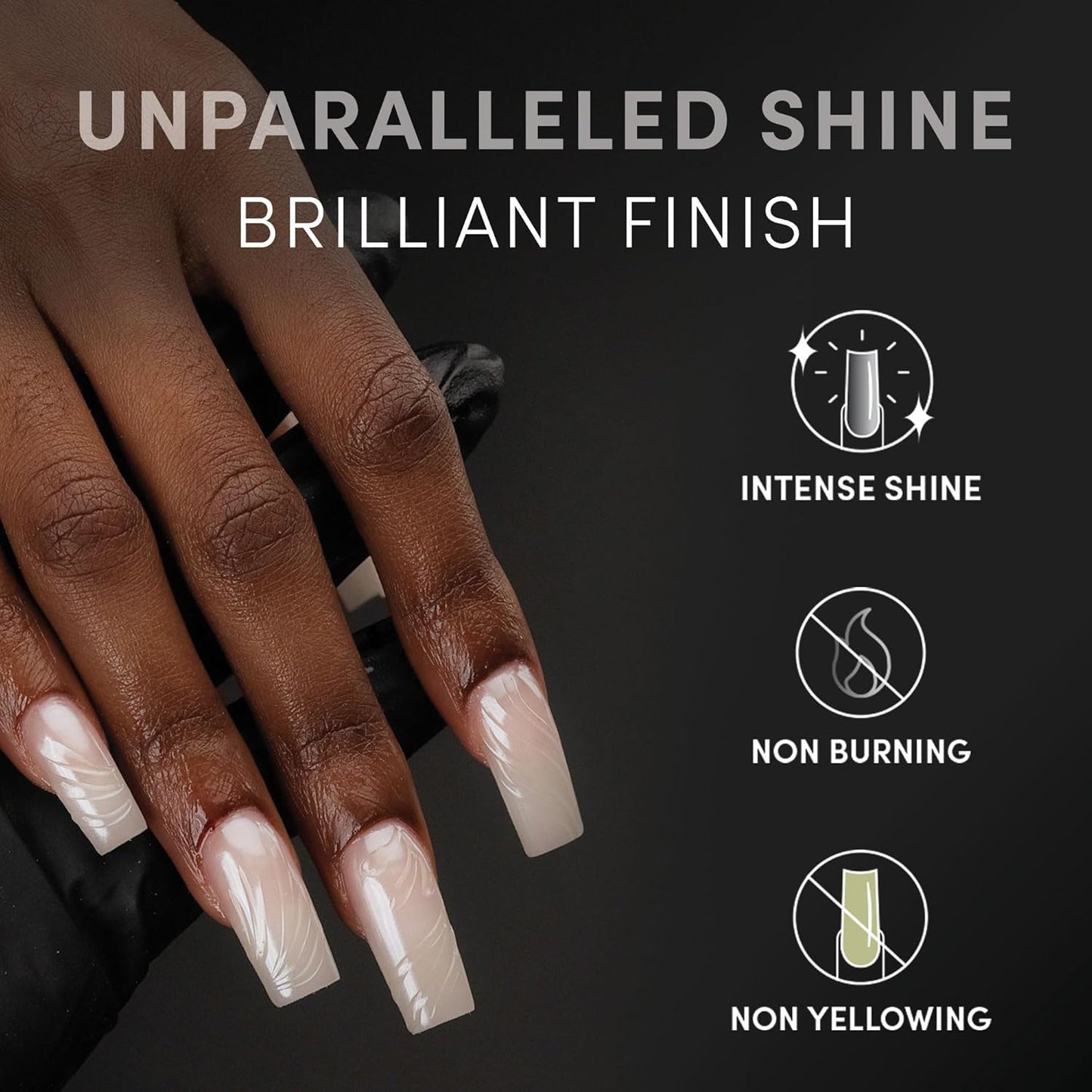 Chaun Legend - Soak off gel Non-Wipe Top Coat