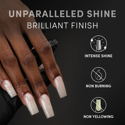 Chaun Legend - Soak off gel Non-Wipe Top Coat