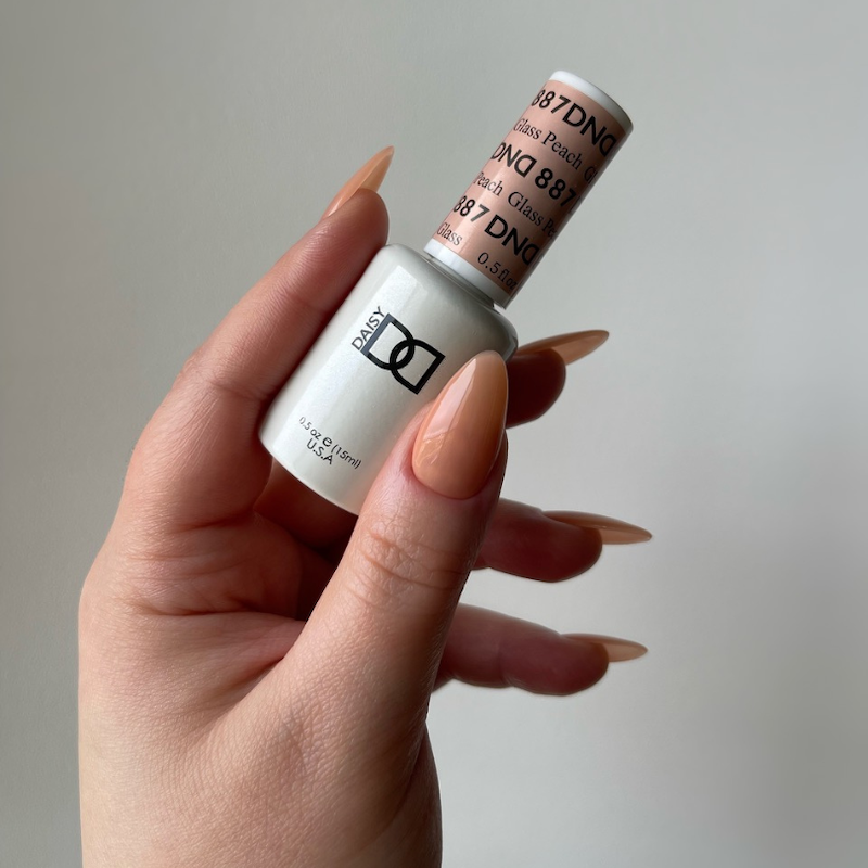 Sơn Gel DND và Sơn Móng Tay 886 Pray For Peach