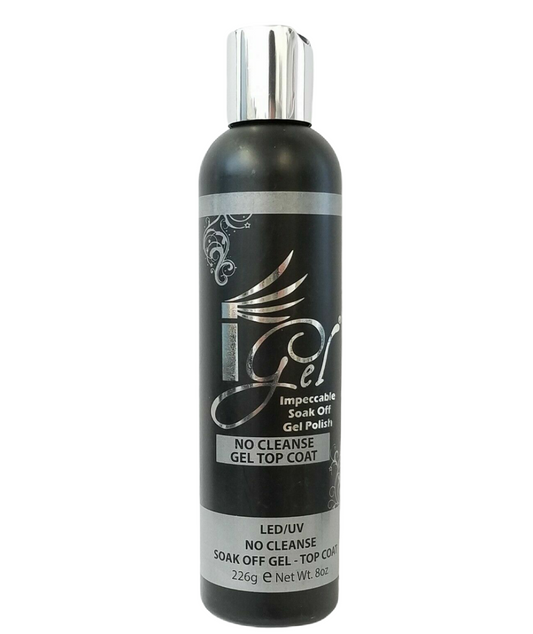 IGEL Soak Off Gel - Refill Top Coat - 8oz