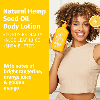 HEMPZ Body Lotion - Citrus Blossom Limited Edition  Daily Moisturizing Cream  17oz