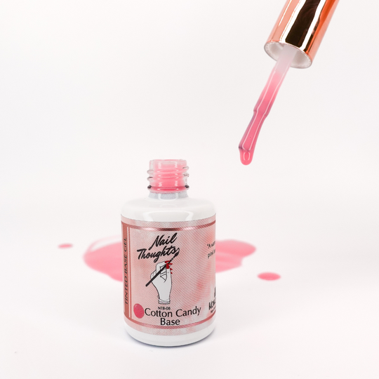 Nail Thoughts - NTB-08 Cotton Candy Base