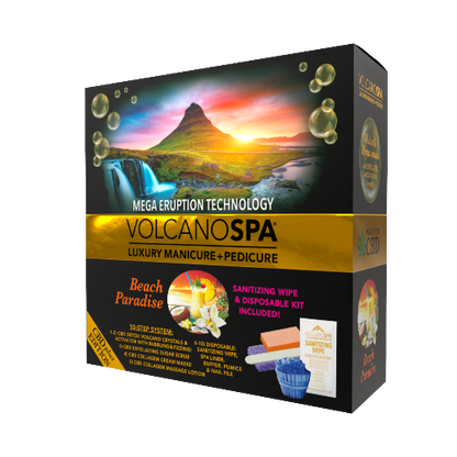 VolcanoPedicure  Spa 10-in1 Spa kit - Beach Paradise