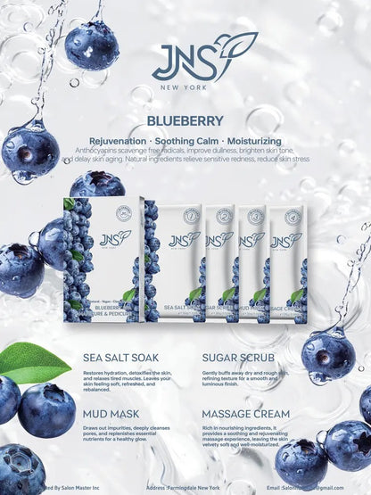 JNS New York 4 Steps Deluxe Pedi (50pcs/Case)