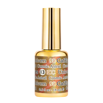 DND DC 9D CatEyes Gel   #13- Cosmic Astral