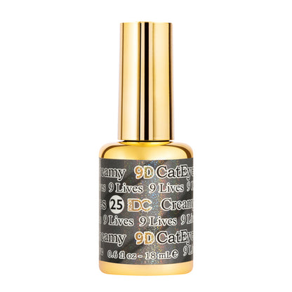 DND DC 9D Cateyes #25-9 Lives, 0.6 OZ
