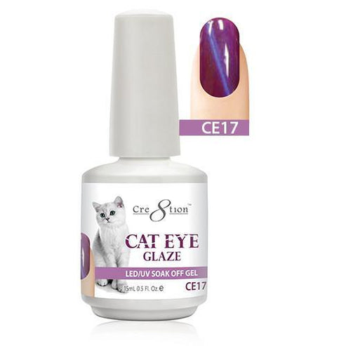 Cre8tion Cat Eye Glaze 0.5 oz - CE17