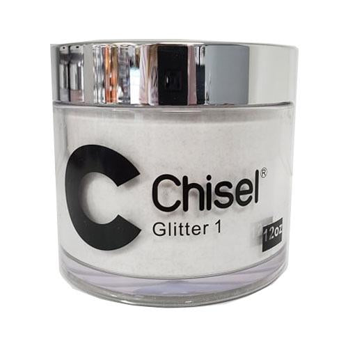 Chisel Nail Art Dipping/Acrílico 2 en 1 Polvo - ROSA CLARO Tamaño de recambio 12oz