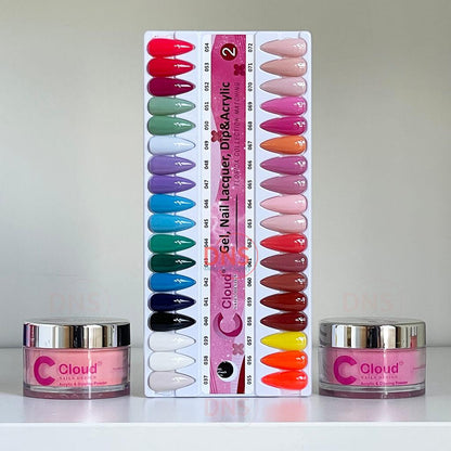 Florida color chart including #058; reference only