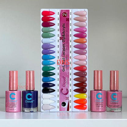 Florida color chart including #059; reference only