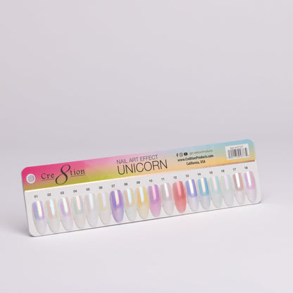 Cre8tion - Gel làm móng tay, móng chân UV/LED Soak Off - Siêu trắng