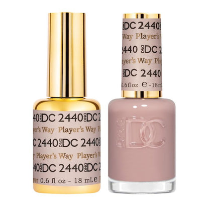 DND DC Premium set Gel Color Matching Polish Color - Player’s Way #2440