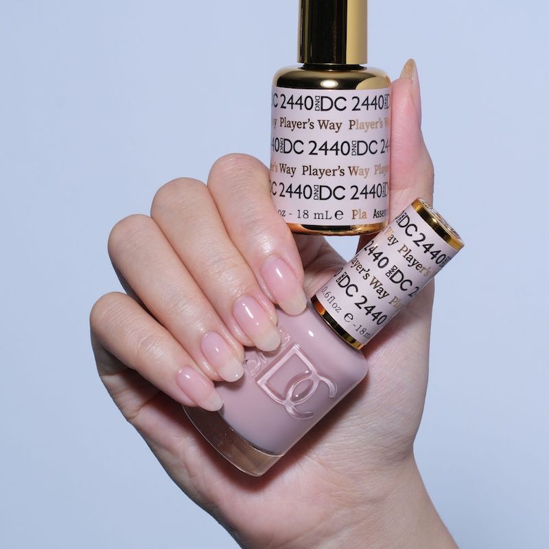 DND DC Premium set Gel Color Matching Polish Color - Player’s Way #2440