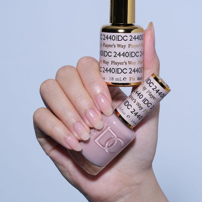 DND DC Premium set Gel Color Matching Polish Color - Player’s Way #2440