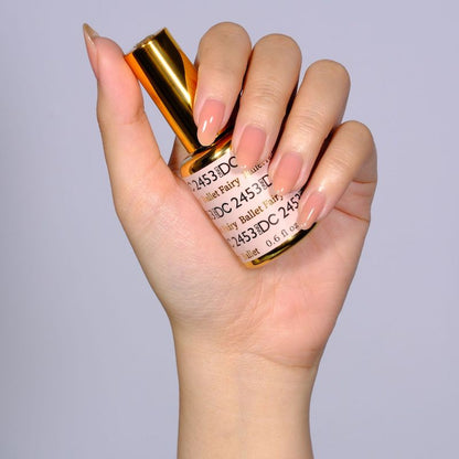 DND DC Premium set Gel Color Matching Polish Color - Ballet Fairy #2453
