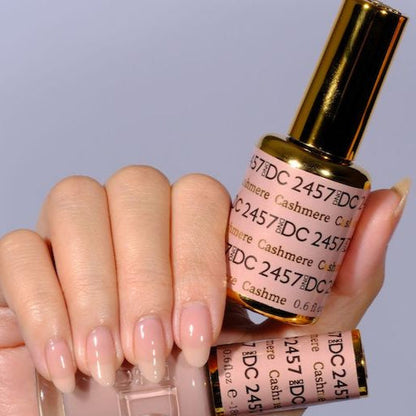 DND DC Premium set Gel Color Matching Polish Color - Cashmere #2457