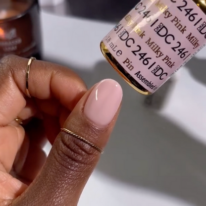 Bộ sơn gel DND DC Premium Color Matching Polish Color - My Own Beat #2508