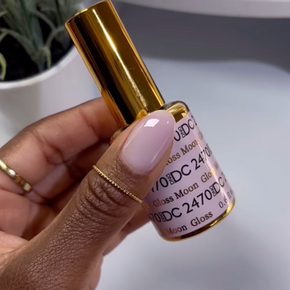 DND DC Premium set Gel Color Matching Polish Color - Gloss Moon #2470
