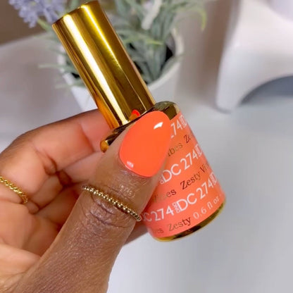 Bộ sơn gel DND DC Premium Color Matching Polish Color - My Own Beat #2508