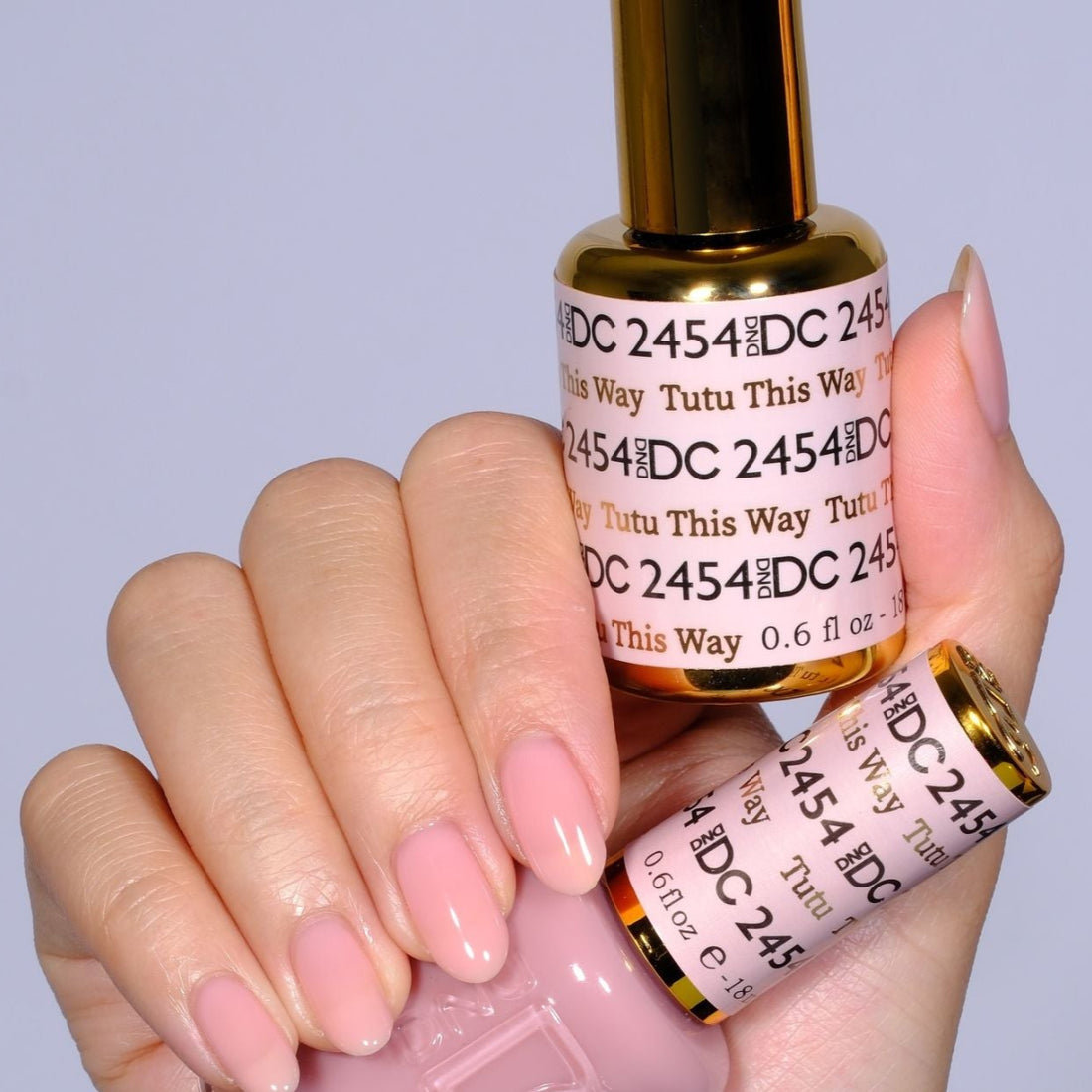 DND DC Premium set Gel Color Matching Polish Color - Tutu This Way #2454