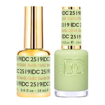 Bộ sơn gel DND DC Premium Color Matching Polish Color - Earth Child #2519