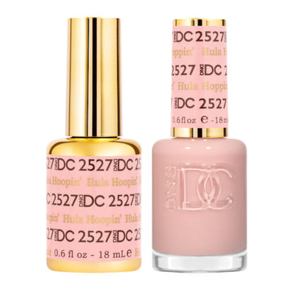 Bộ sơn gel DND DC Premium Color Matching Polish - Hula Hoopin' #2527