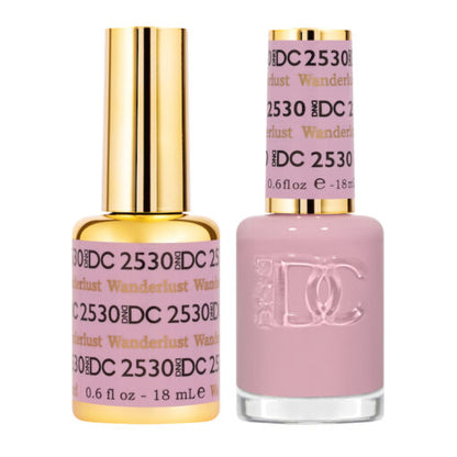 Bộ sơn gel DND DC Premium Color Matching Polish Color - Wanderlust #2530