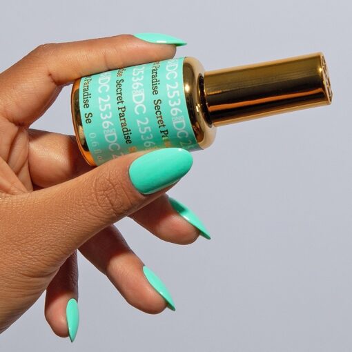 Bộ sơn gel DND DC Premium Color Matching Polish Color - Secret Paradise #2536