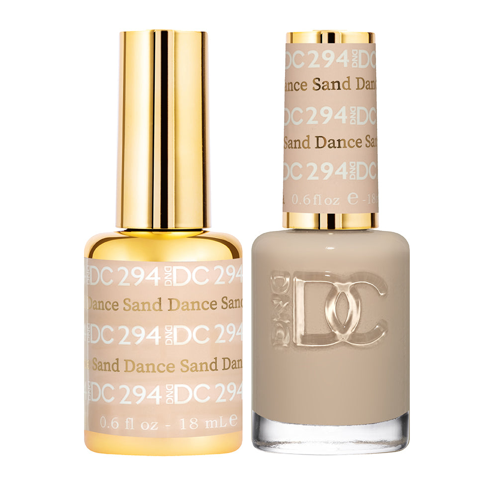 Bộ sơn gel DND DC Premium Color Matching Polish Color - Sand Dance #294