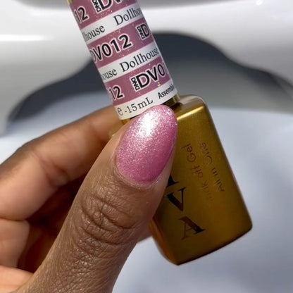 DND DC 9D CatEyes Gel #10 – Ember Enchantress