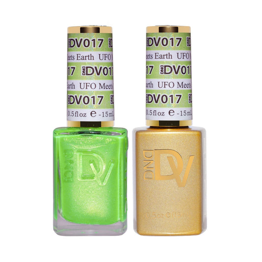 DND DC 9D CatEyes Gel #10 – Ember Enchantress