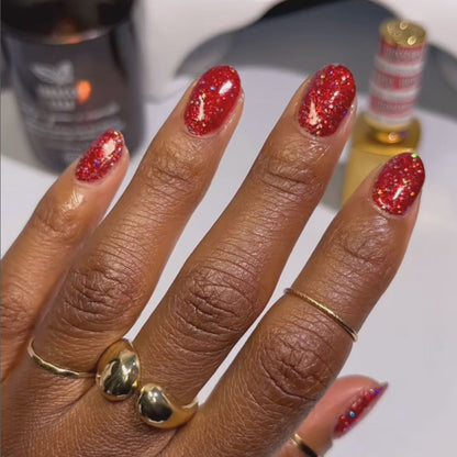 DND DC 9D CatEyes Gel #10 – Ember Enchantress