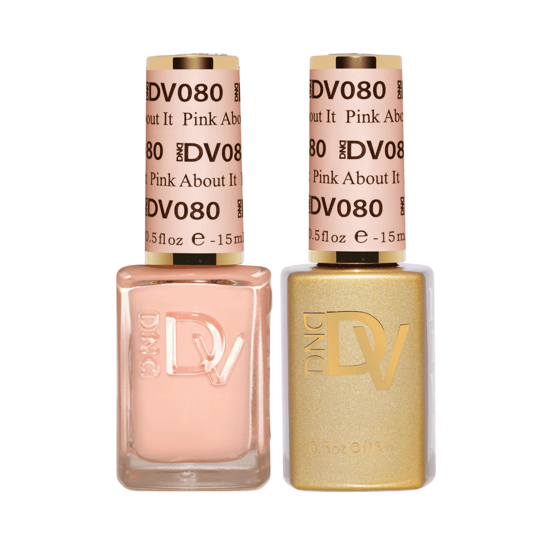 DND Diva Gel & Nail Polish - Pink About It #080