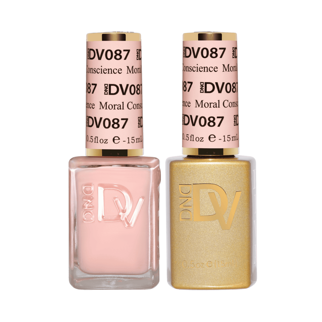 Esmalte de uñas y gel DND DC Duo 166 - Rosa duro