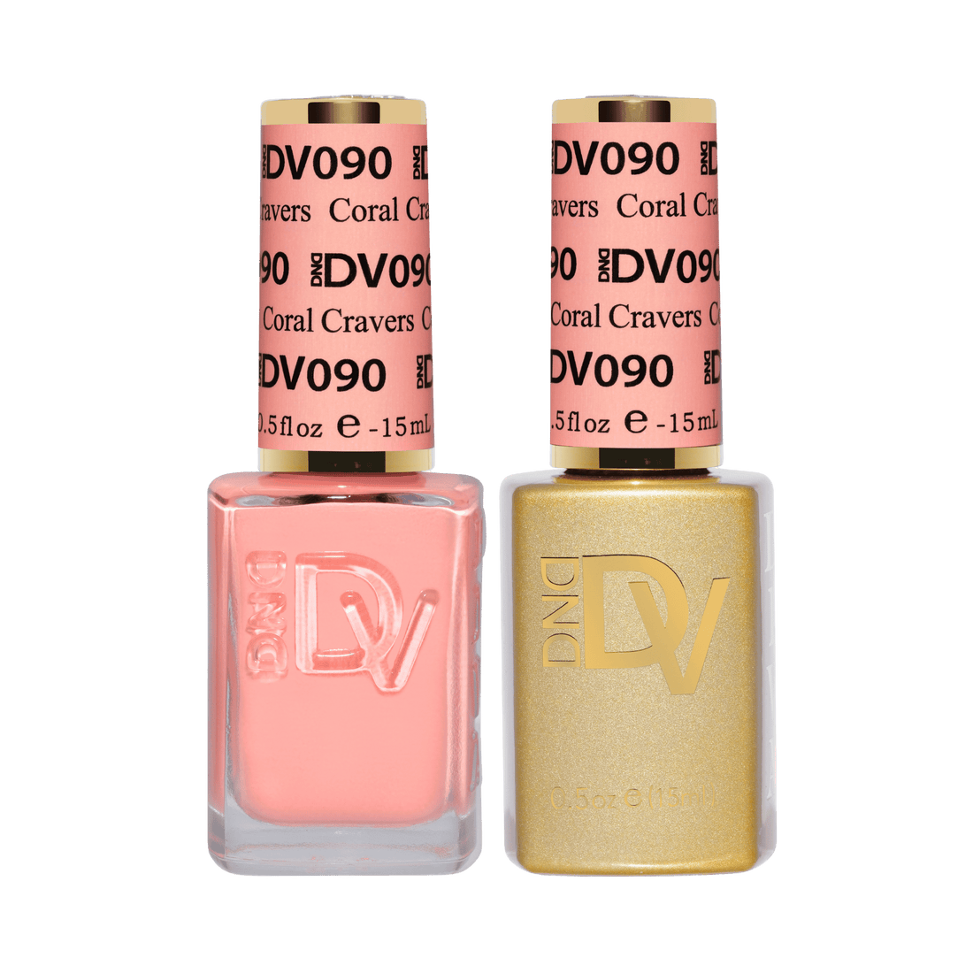 Esmalte de uñas y gel DND DC Duo 166 - Rosa duro