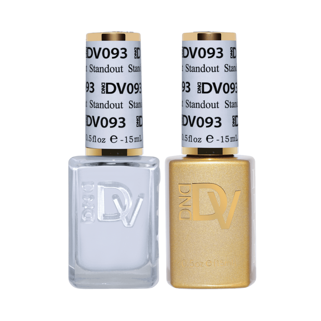 Esmalte de uñas y gel DND DC Duo 166 - Rosa duro