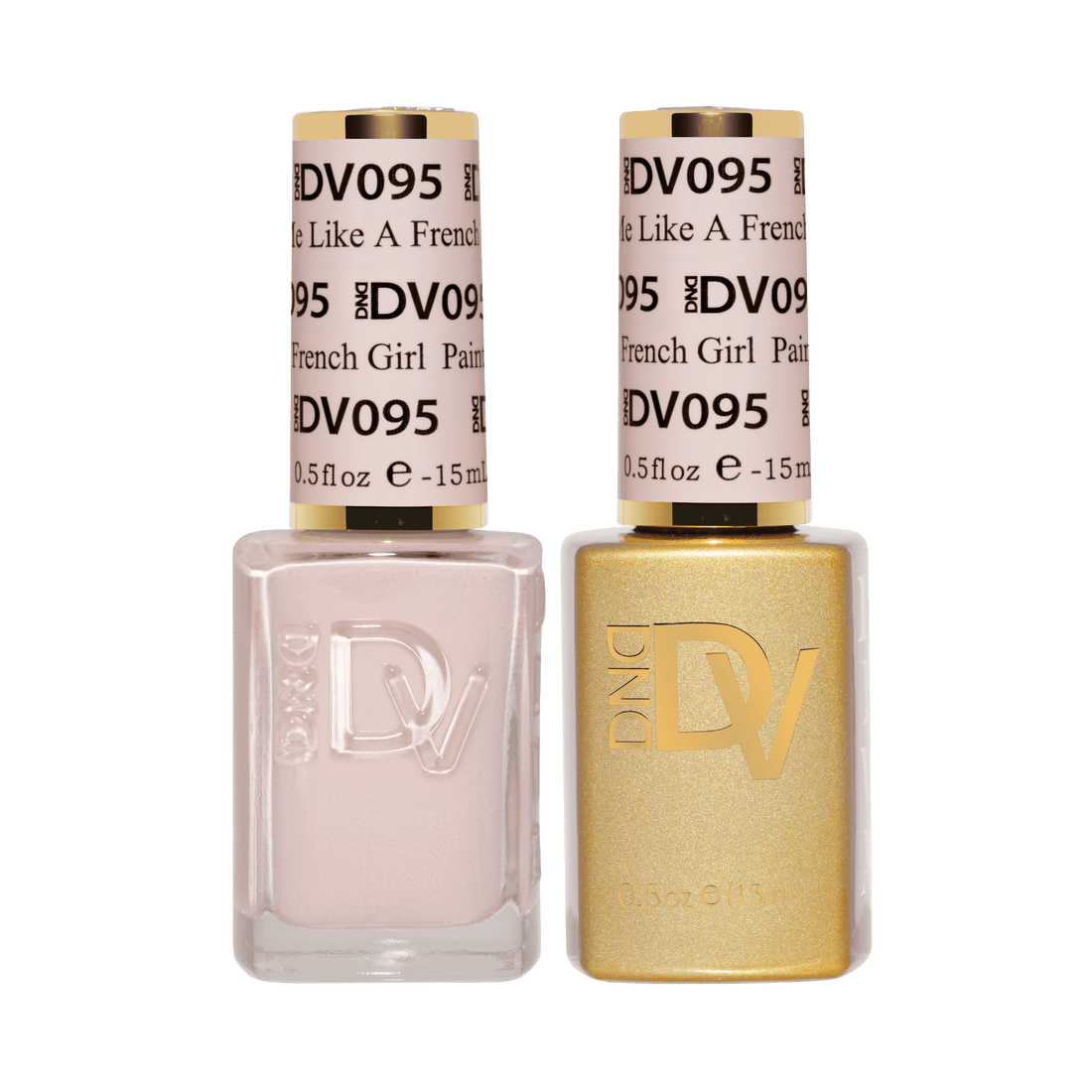DND Diva Gel & Nail Polish - Paint Me Like A French Girl #095