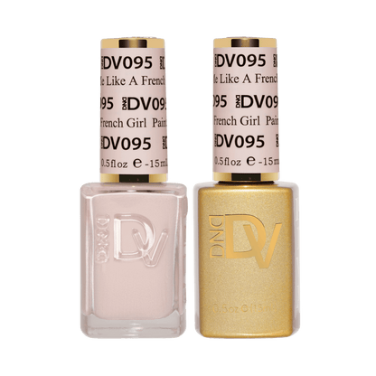 DND Diva Gel & Nail Polish - Paint Me Like A French Girl #095