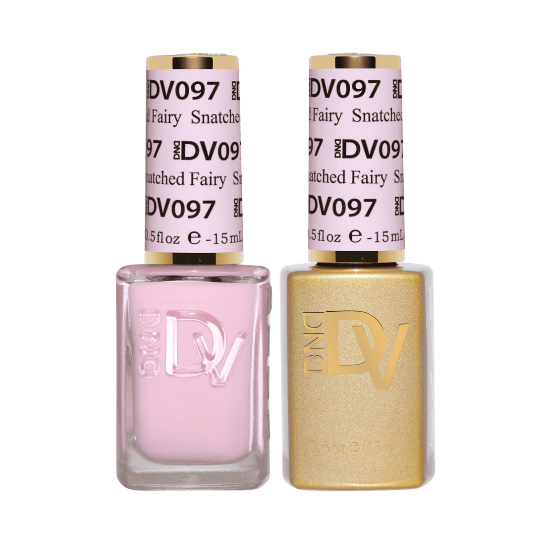 DND Diva Gel & Nail Polish - Snatched Fairy DIVA #097