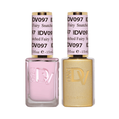 DND Diva Gel & Nail Polish - Snatched Fairy DIVA #097