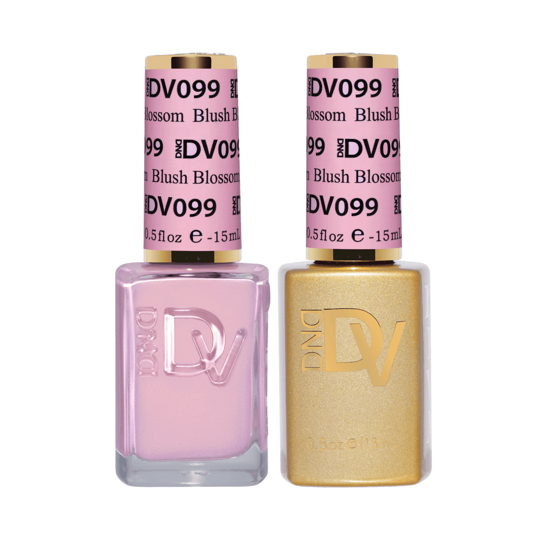 DND Diva Gel & Nail Polish - Blush Blossom #099