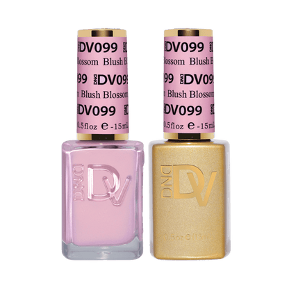 DND Diva Gel & Nail Polish - Blush Blossom #099