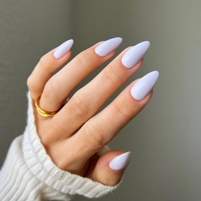 DND Diva Gel & Nail Polish - Cotton Candy Lilac #101