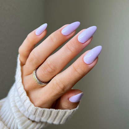 DND Diva Gel & Nail Polish - Dainty Lavender #103
